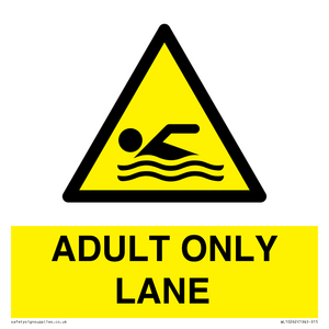 WL10262: ADULT ONLY LANE