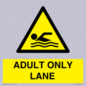 WL10262: ADULT ONLY LANE