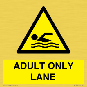 WL10262: ADULT ONLY LANE