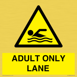 WL10262: ADULT ONLY LANE