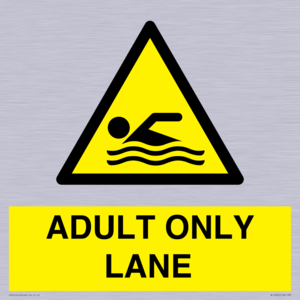 WL10262: ADULT ONLY LANE