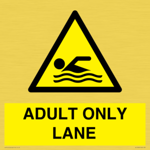 WL10262: ADULT ONLY LANE