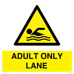 WL10262: ADULT ONLY LANE
