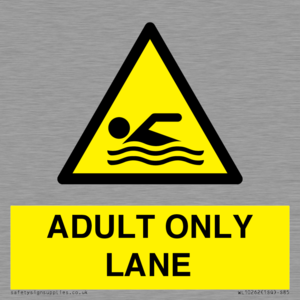 WL10262: ADULT ONLY LANE
