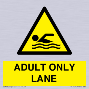 WL10262: ADULT ONLY LANE