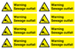 WL10604: Warning Sewage outfall