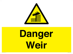 WL10608: Danger Weir