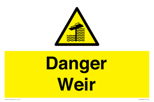 WL10608: Danger Weir