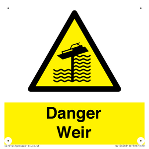 WL10608: Danger Weir