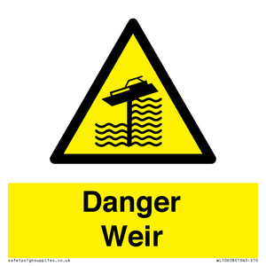 WL10608: Danger Weir