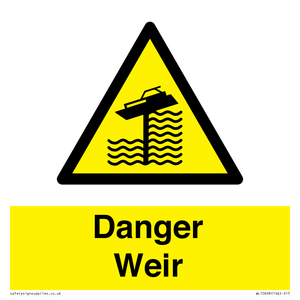 WL10608: Danger Weir