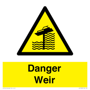 WL10608: Danger Weir