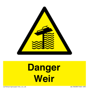 WL10608: Danger Weir
