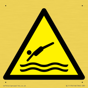 WL11170: W507 Warning: Diving area