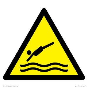 WL11170: W507 Warning: Diving area
