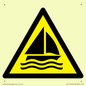 WL11172: W508 Warning: Sailing area