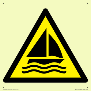 WL11172: W508 Warning: Sailing area
