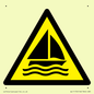WL11172: W508 Warning: Sailing area