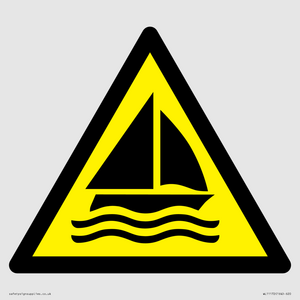 WL11172: W508 Warning: Sailing area