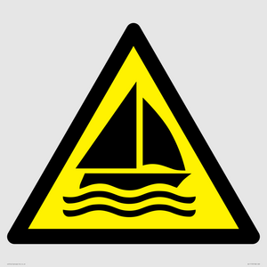 WL11172: W508 Warning: Sailing area