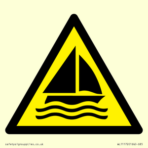 WL11172: W508 Warning: Sailing area