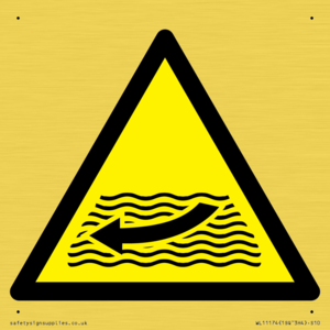 WL11174: W509  Warning: Strong river flows