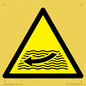 WL11174: W509  Warning: Strong river flows
