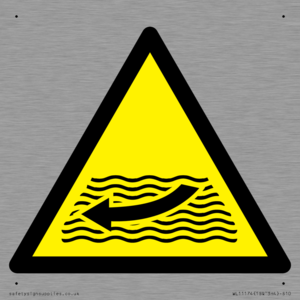 WL11174: W509  Warning: Strong river flows