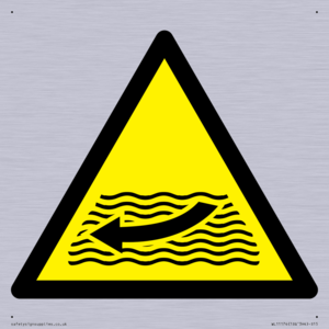 WL11174: W509  Warning: Strong river flows