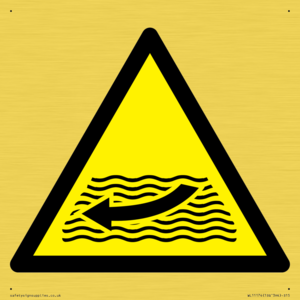 WL11174: W509  Warning: Strong river flows