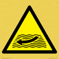 WL11174: W509  Warning: Strong river flows