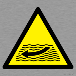 WL11174: W509  Warning: Strong river flows