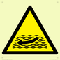 WL11174: W509  Warning: Strong river flows