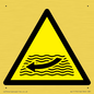 WL11174: W509  Warning: Strong river flows