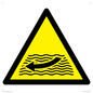 WL11174: W509  Warning: Strong river flows