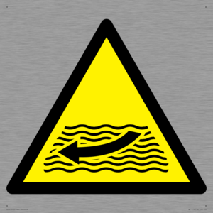 WL11174: W509  Warning: Strong river flows