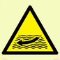 WL11174: W509  Warning: Strong river flows
