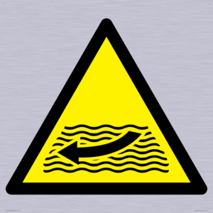 WL11174: W509  Warning: Strong river flows