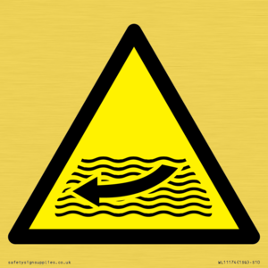 WL11174: W509  Warning: Strong river flows