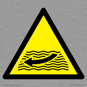 WL11174: W509  Warning: Strong river flows