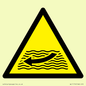 WL11174: W509  Warning: Strong river flows