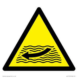 WL11174: W509  Warning: Strong river flows