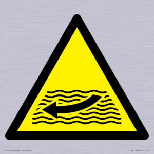 WL11174: W509  Warning: Strong river flows