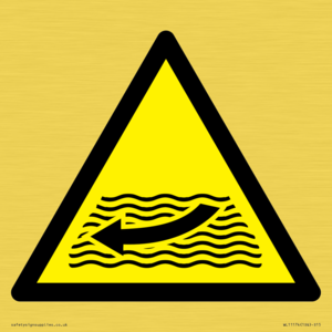 WL11174: W509  Warning: Strong river flows