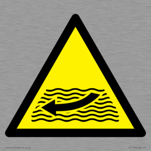 WL11174: W509  Warning: Strong river flows