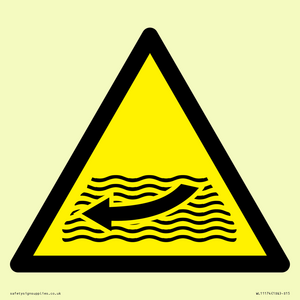 WL11174: W509  Warning: Strong river flows