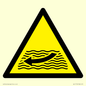 WL11174: W509  Warning: Strong river flows