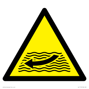 WL11174: W509  Warning: Strong river flows