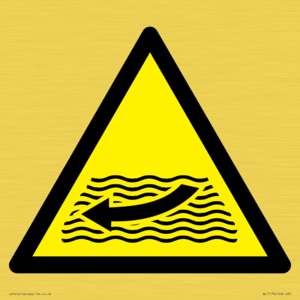 WL11174: W509  Warning: Strong river flows