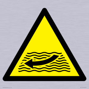 WL11174: W509  Warning: Strong river flows